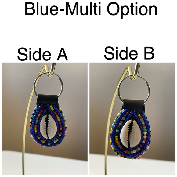 African Maasai Beaded Key Chains - Picture 13 of 13